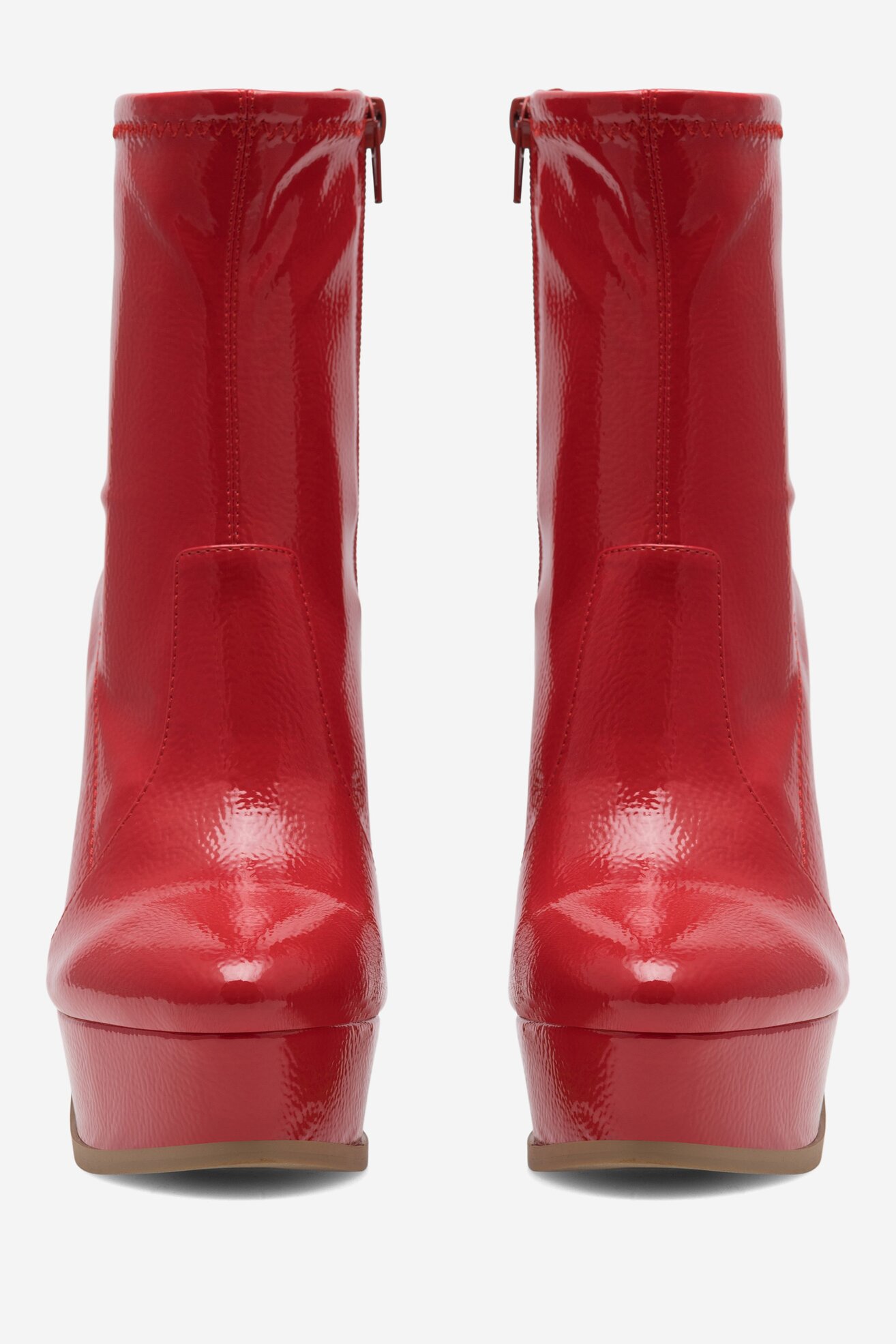 Bokacsizma NINE WEST SIDRA SJ1450-1 PIROS