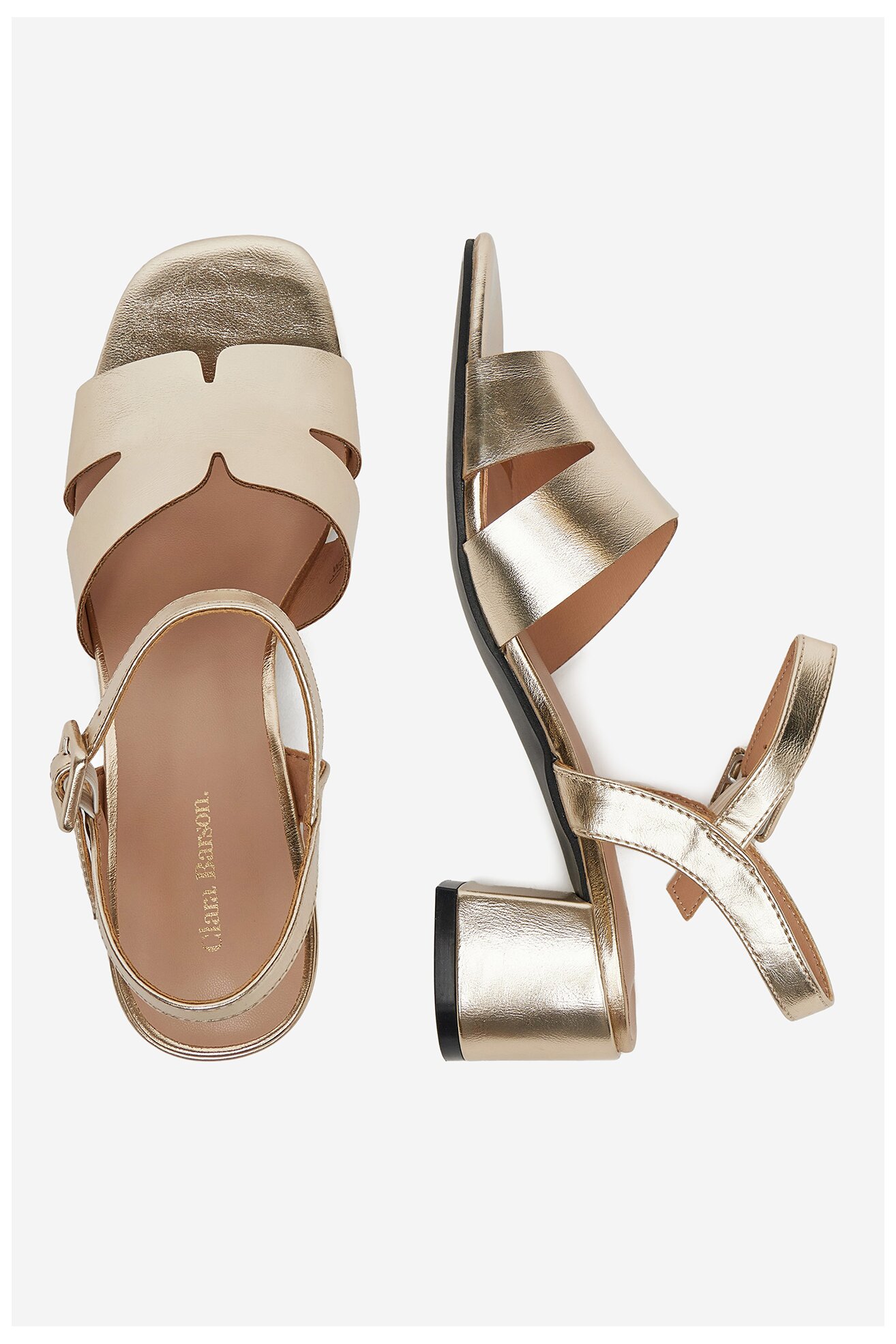 Szandál Clara Barson WS24055-02 ARANY