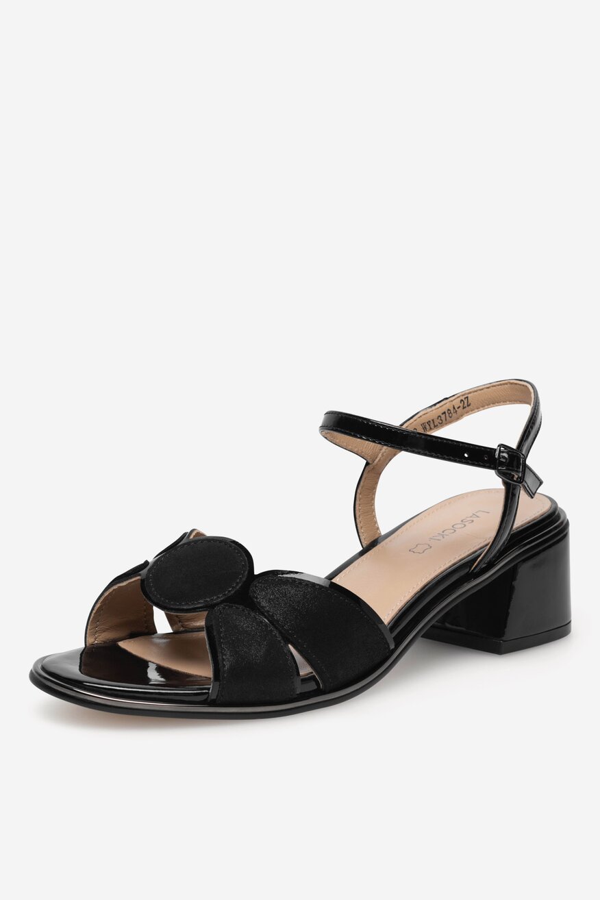 
                Lasocki - Sandały skórzane - 5905588521839