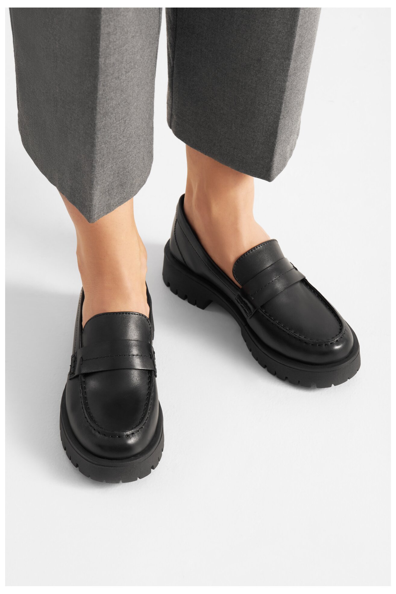 Mocasini Lasocki ARC-BEA-02 NEGRU