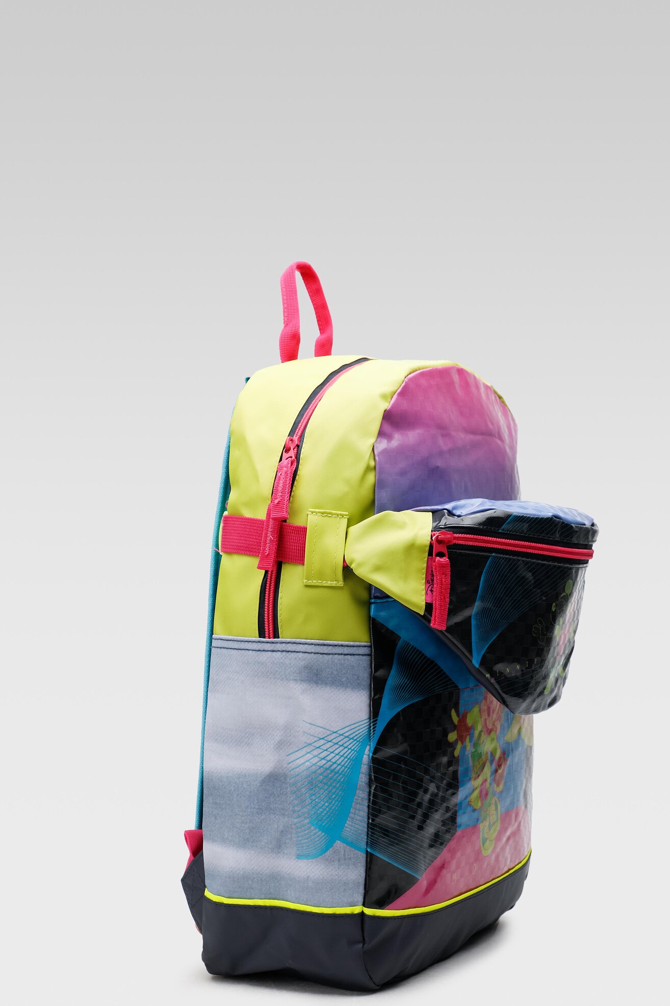 Plecak Mickey&Friends ACCCS-AW22-009DSTC Różowy