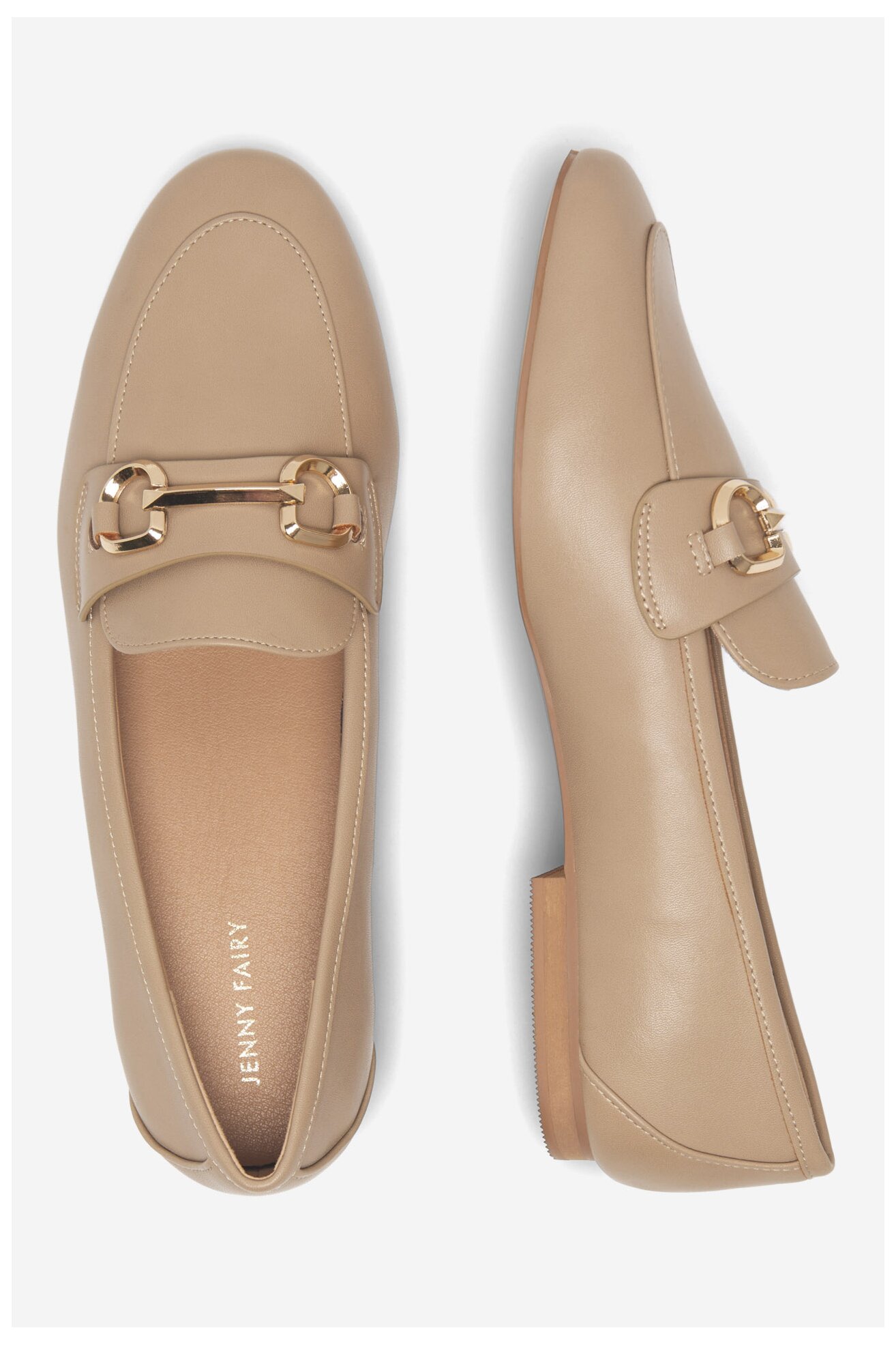 Мокасини Jenny Fairy ERINE WYL3649-1 БЕЖОВ