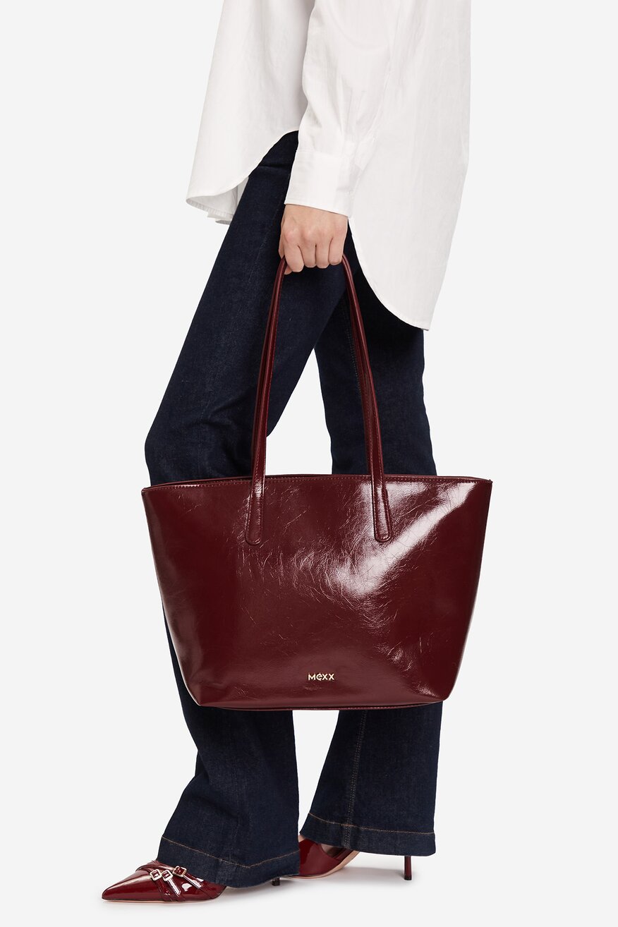 Torebka Mexx C-MEXX-L-017-08 Czerwony - 5906751361153