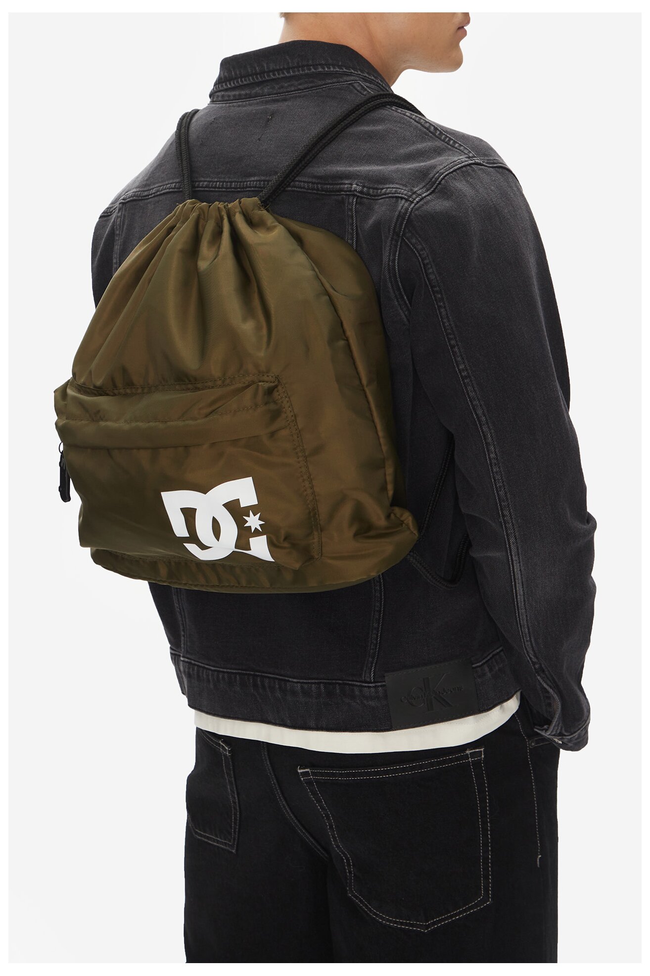 Muška torba DC Shoes DCI-P-004-07 TAMNO BEŽ