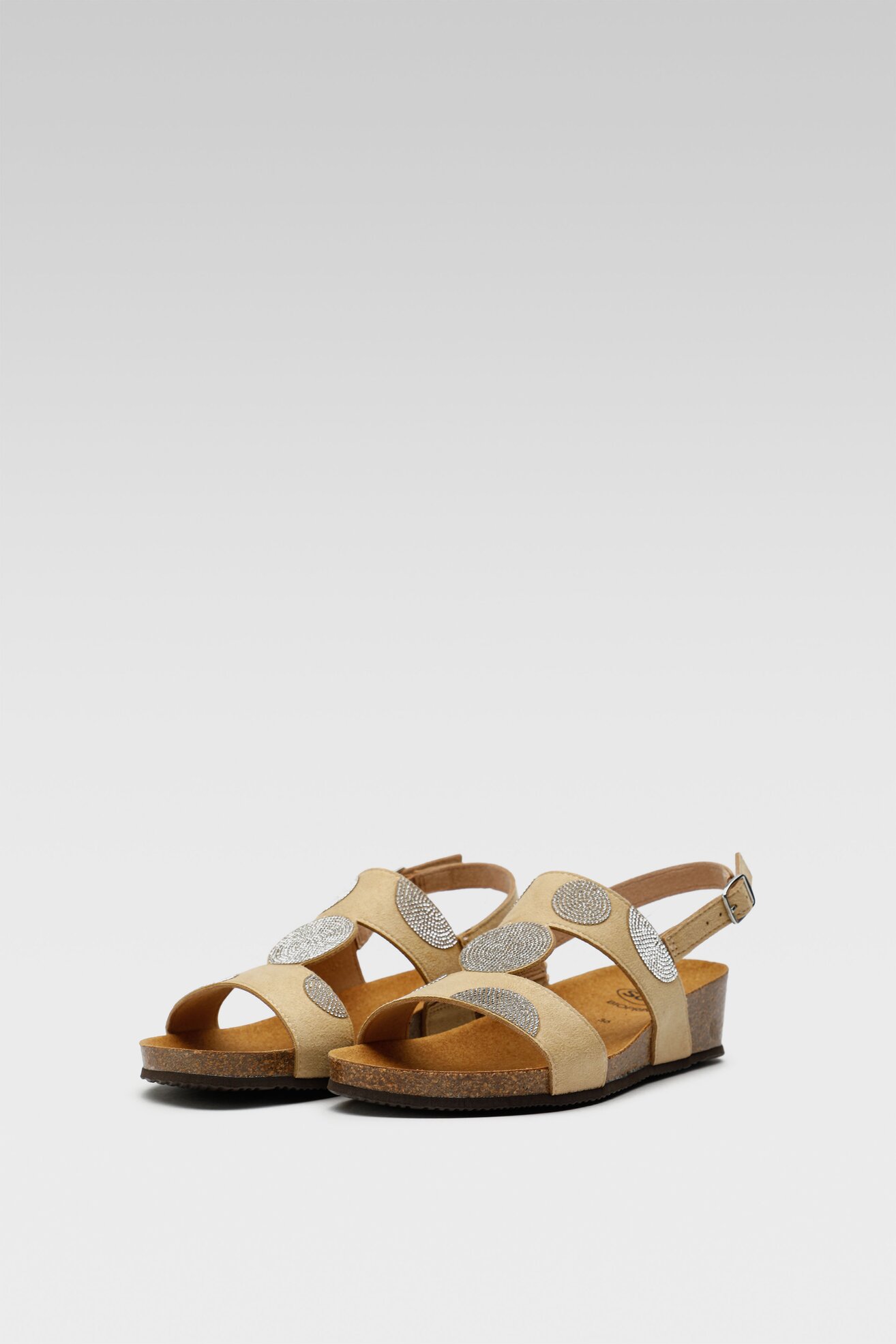 Sandały Scholl F29876 DUBAI SANDAL 1002 Beżowy