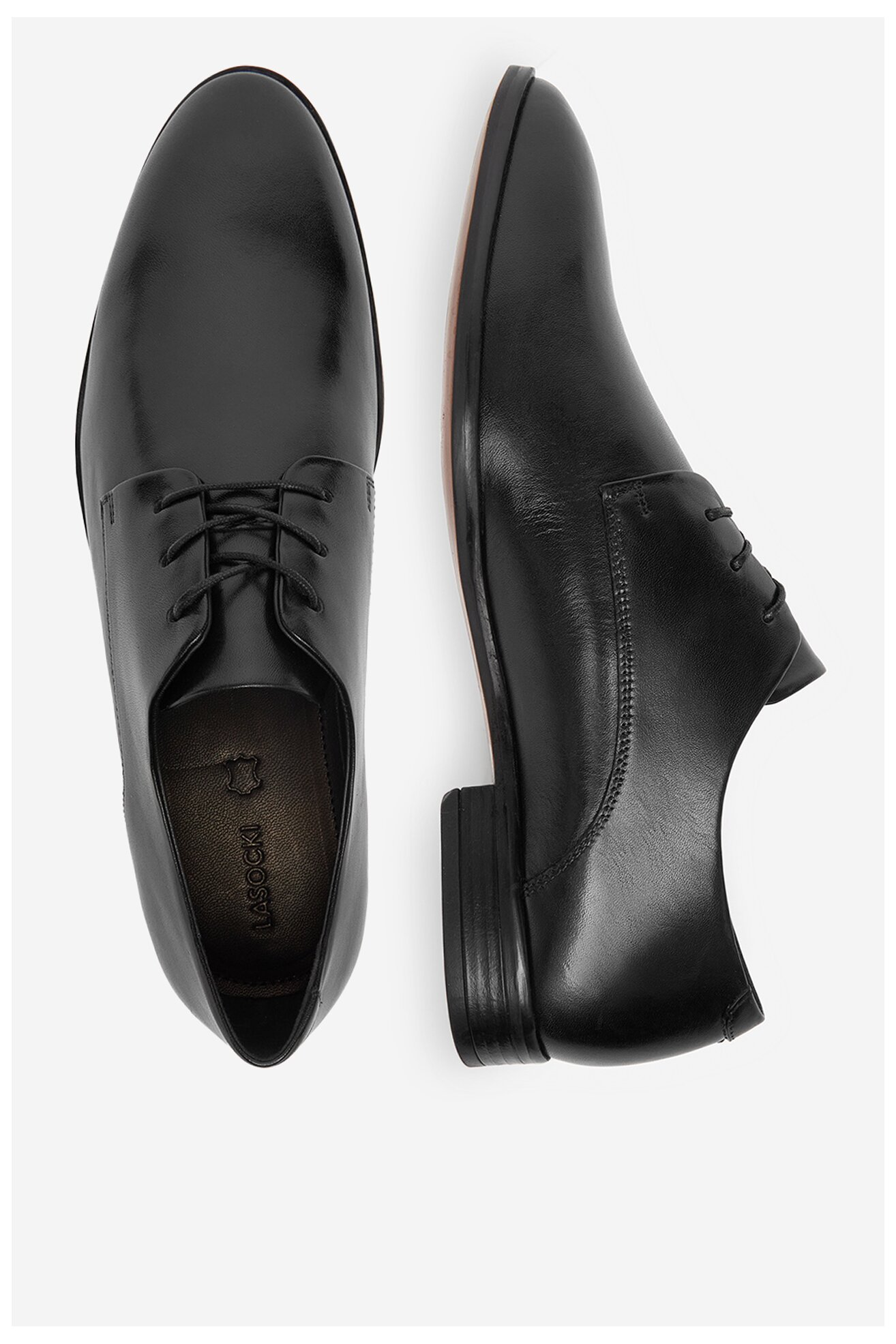 Половинки обувки Lasocki CEO-BROOKS2-01 MI08 ЧЕРЕН