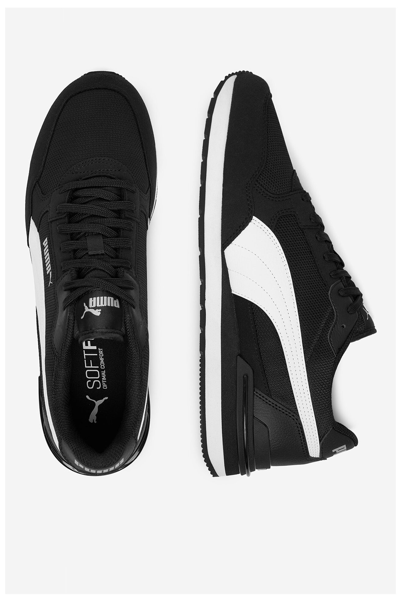 Sportcipő Puma EO-ST RUNNER V4 MESH 39966601 FEKETE