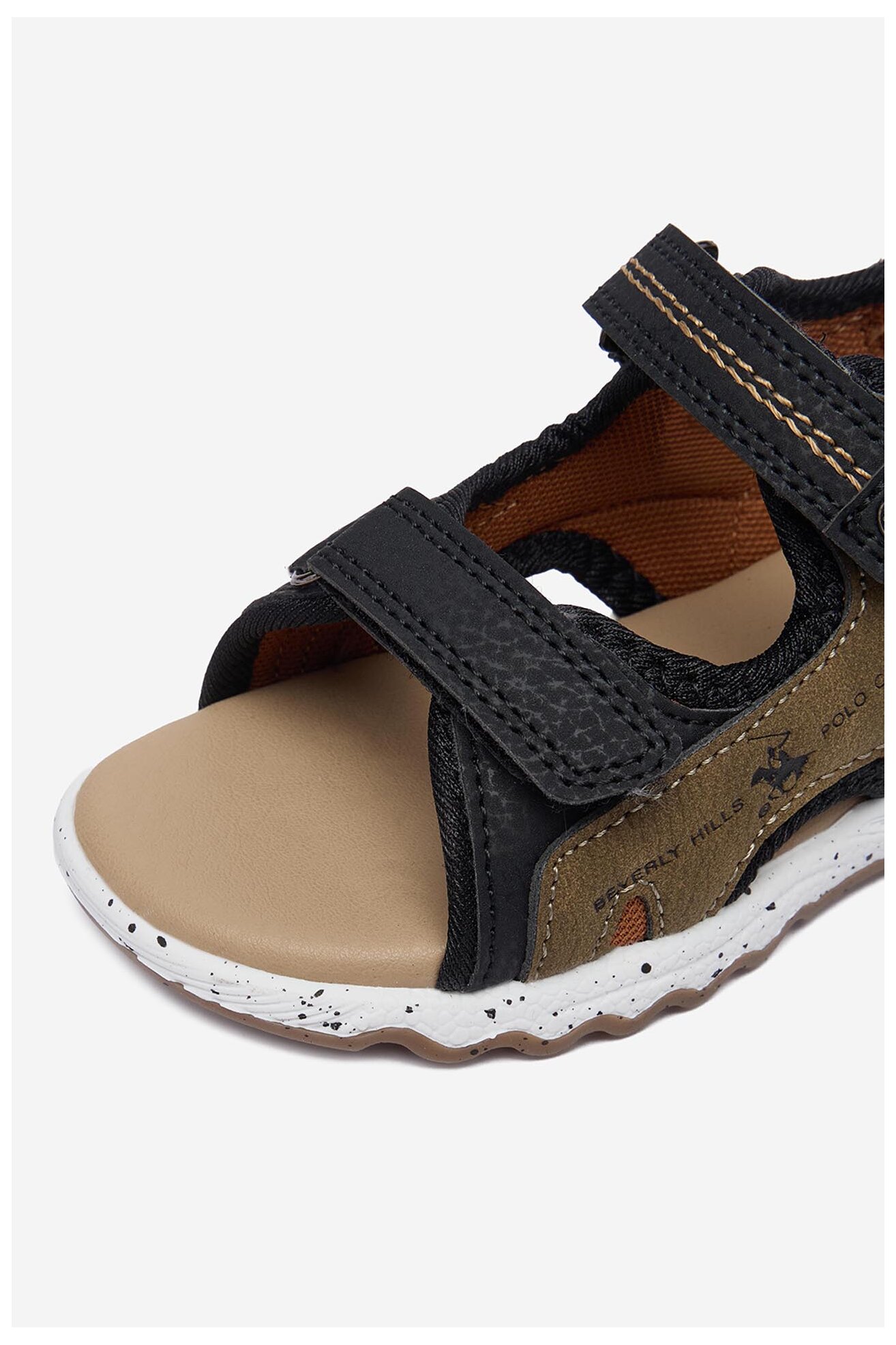 Sandale Beverly Hills Polo Club CEO-AVO-25060405602 TAMNO BEŽ