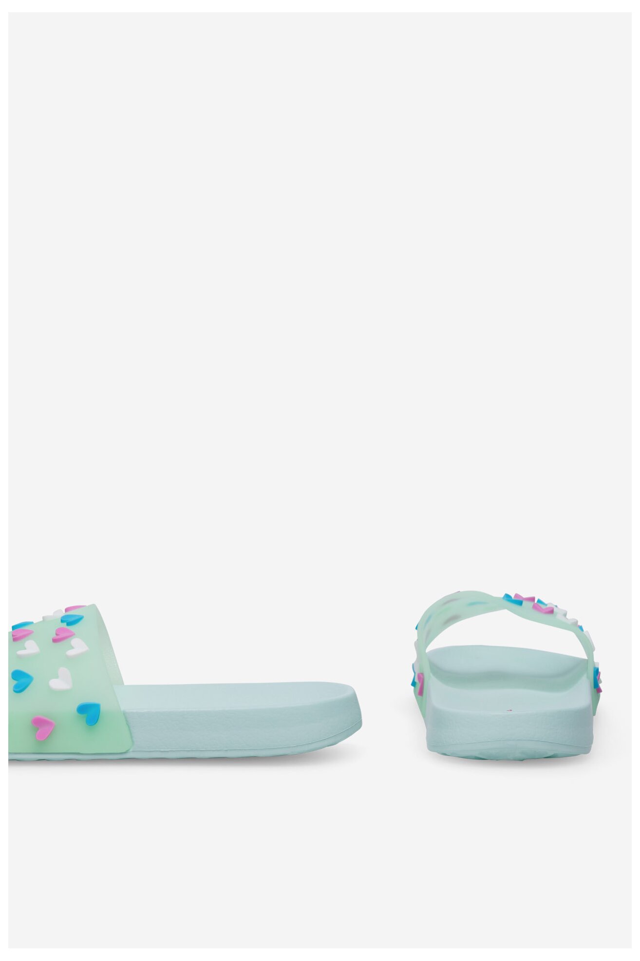 Șlapi pentru bazin Nelli Blu SS23-69536 VERDE