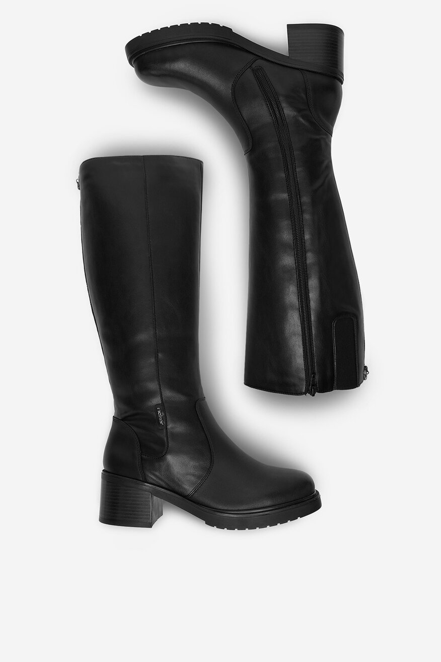 Rieker - Kozaki ocieplane - 2230085541817