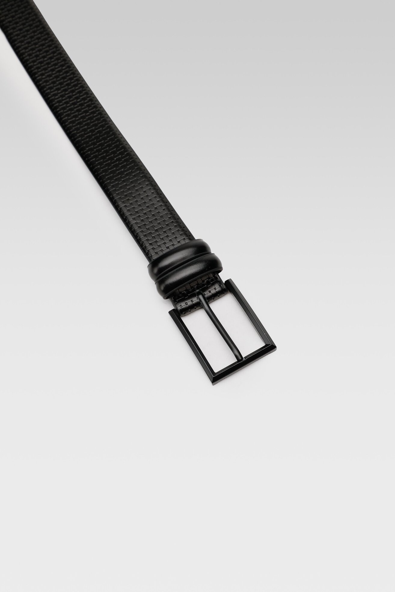 Muški kaiš Gino Rossi AGW-L-405-10-08 CRNA