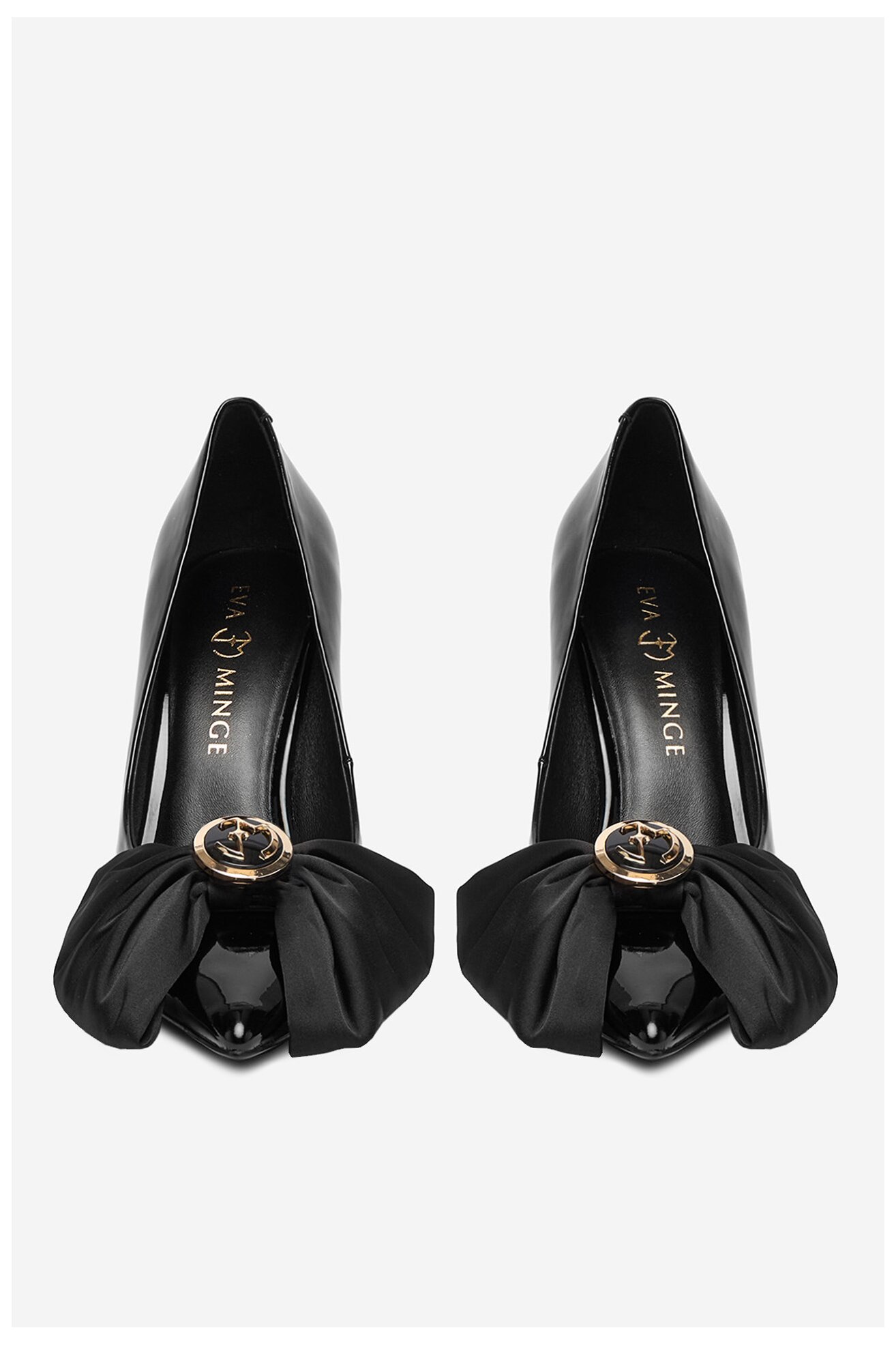 Туфлі-Човники EVA MINGE EO-KARA-163-1-1 ЧОРНИЙ