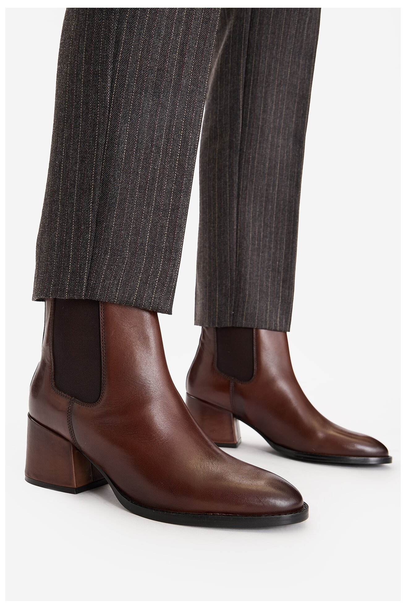 Botki Beverly Hills Polo Club CEO-WI44-TWIGGY-01 Brązowy