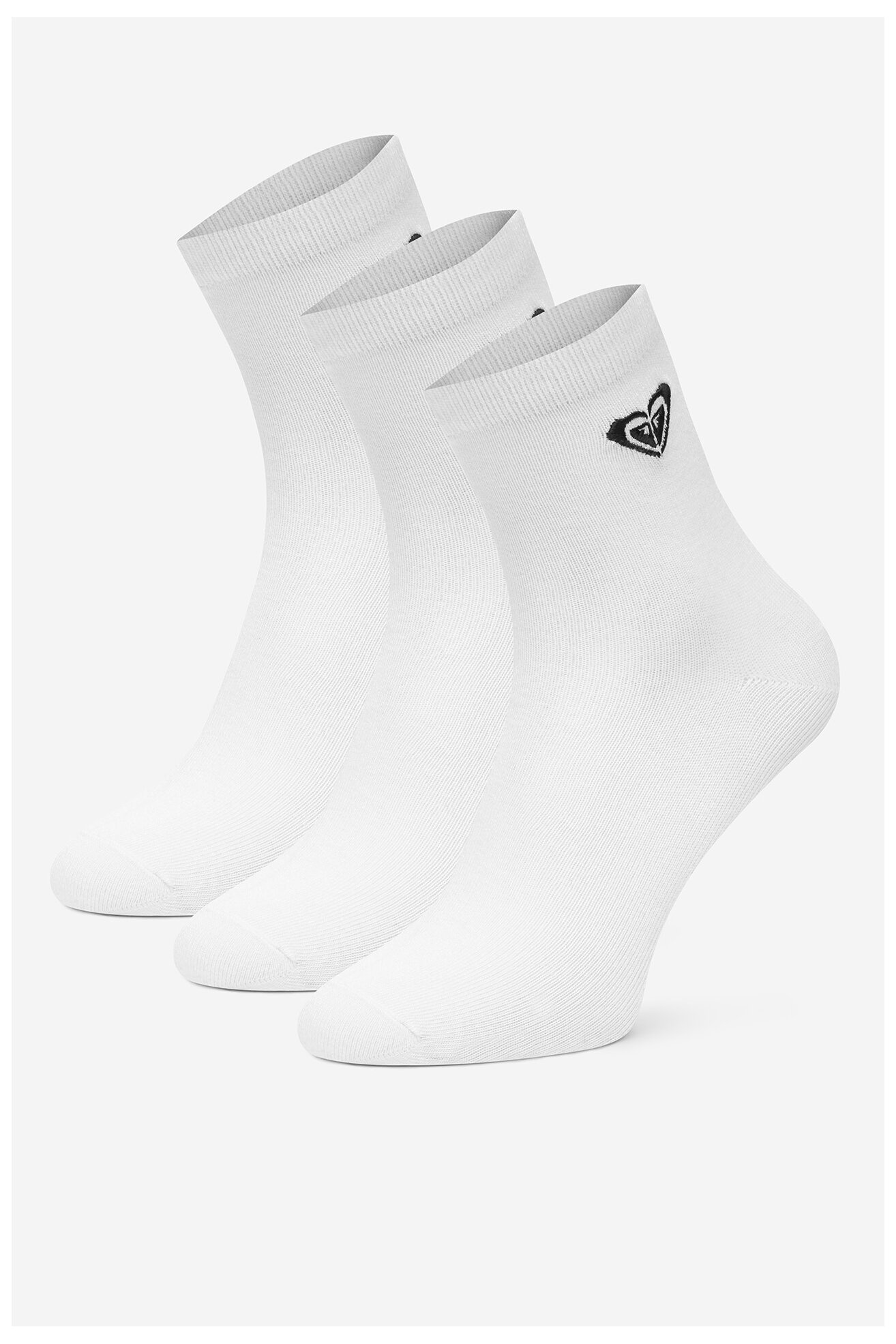 Skarpetki ROXY AS_ROXY_06Z_SS25 (3-PACK) Biały
