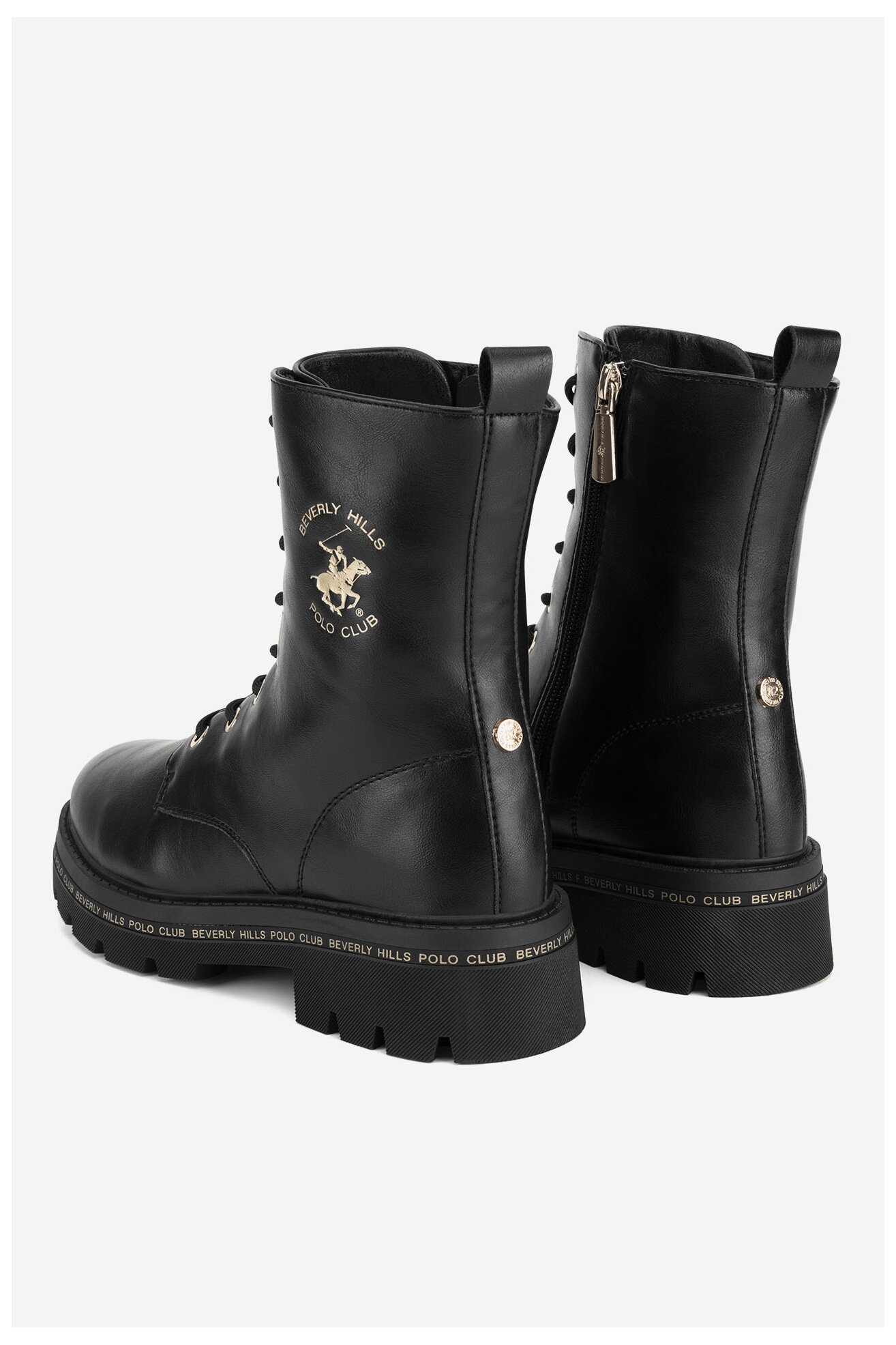 Trzewiki Beverly Hills Polo Club V12-729 Czarny