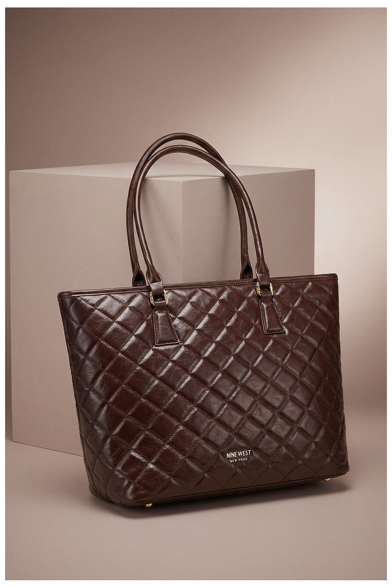 Torba NINE WEST CEO-LINDA-LA374-4064 BRAON