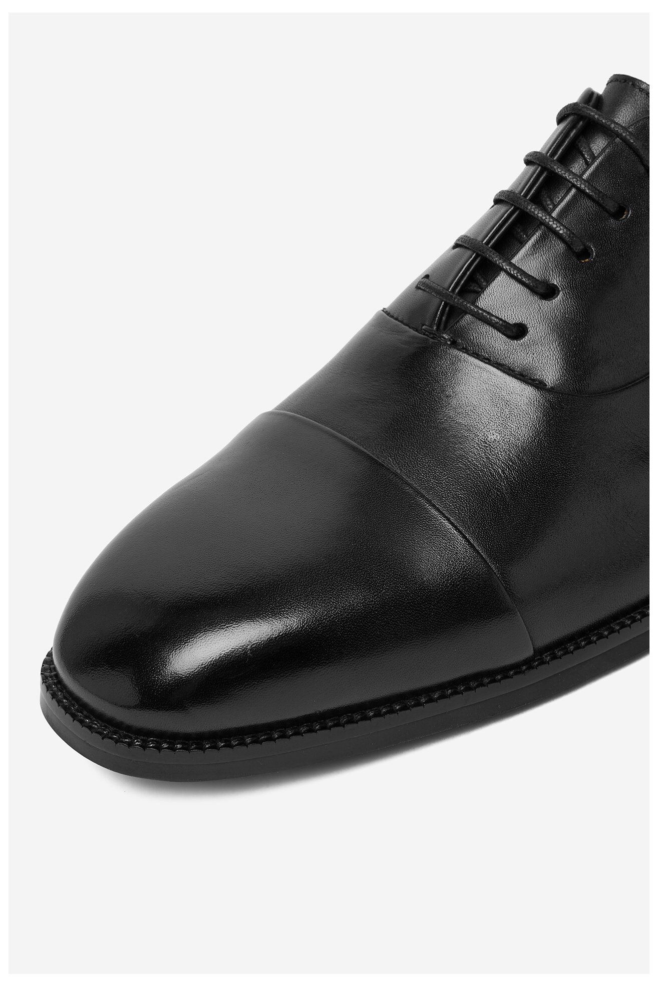 Половинки обувки Gino Rossi CEO-RICARDO-01 MI08 ЧЕРЕН