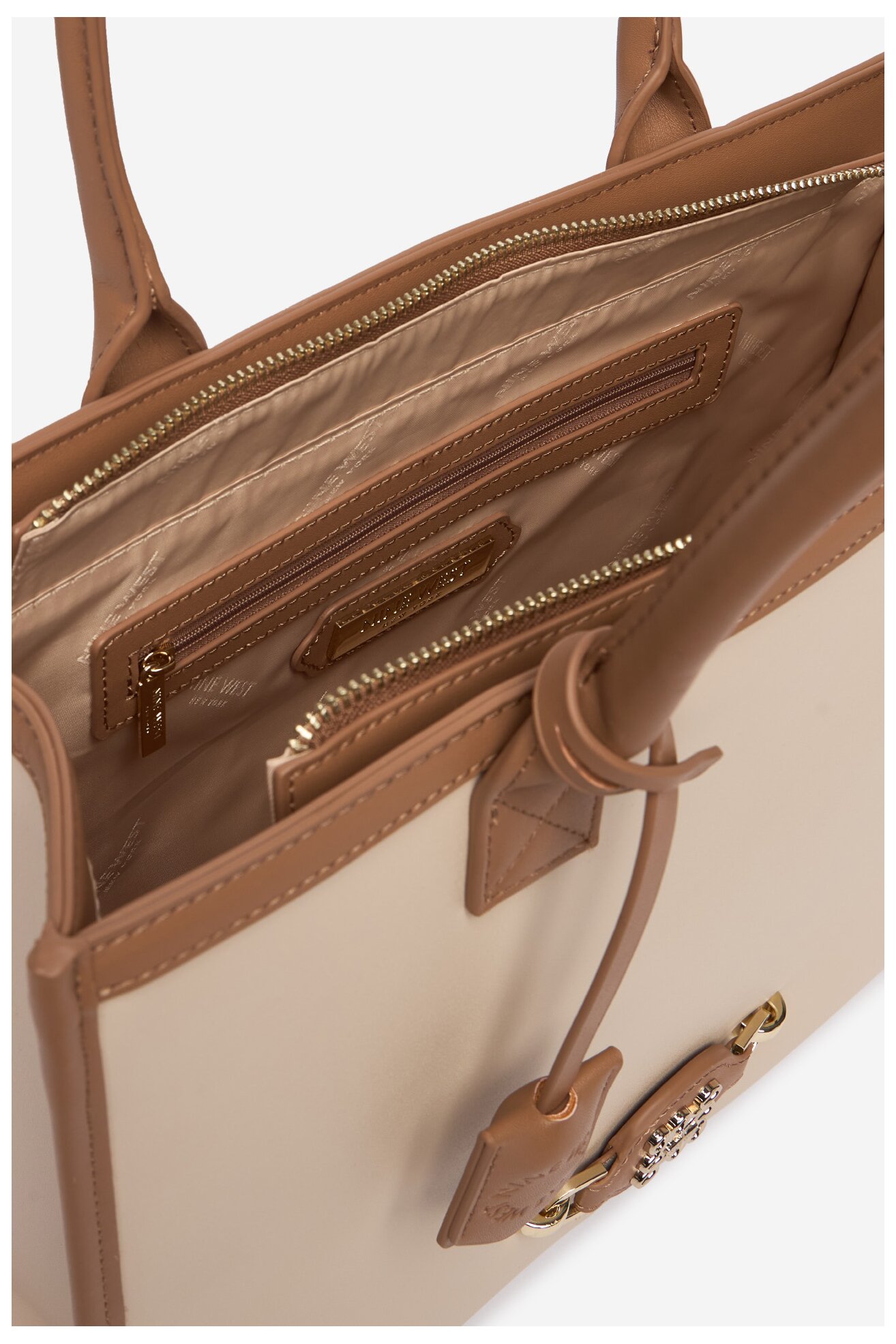 Torebka NINE WEST EO-MULBERRY GRACE-LDA8450 Beżowy