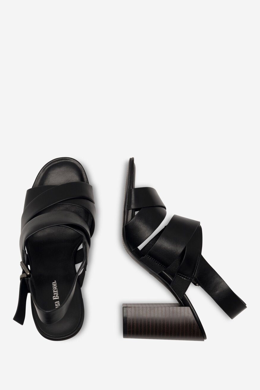 Sandale Clara Barson CRNA - 5905588511069