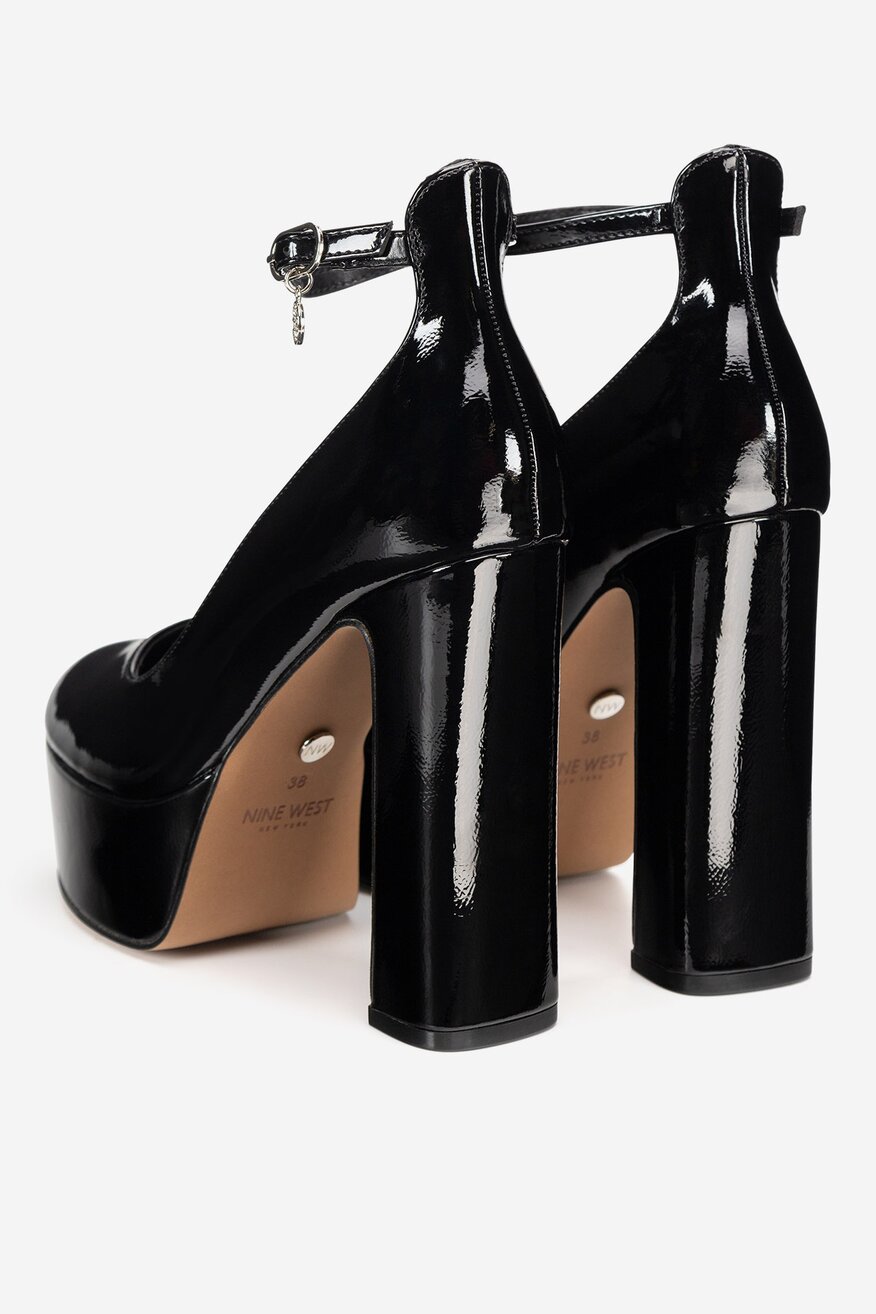 
                Körömcipő NINE WEST FEKETE - 5906751384565