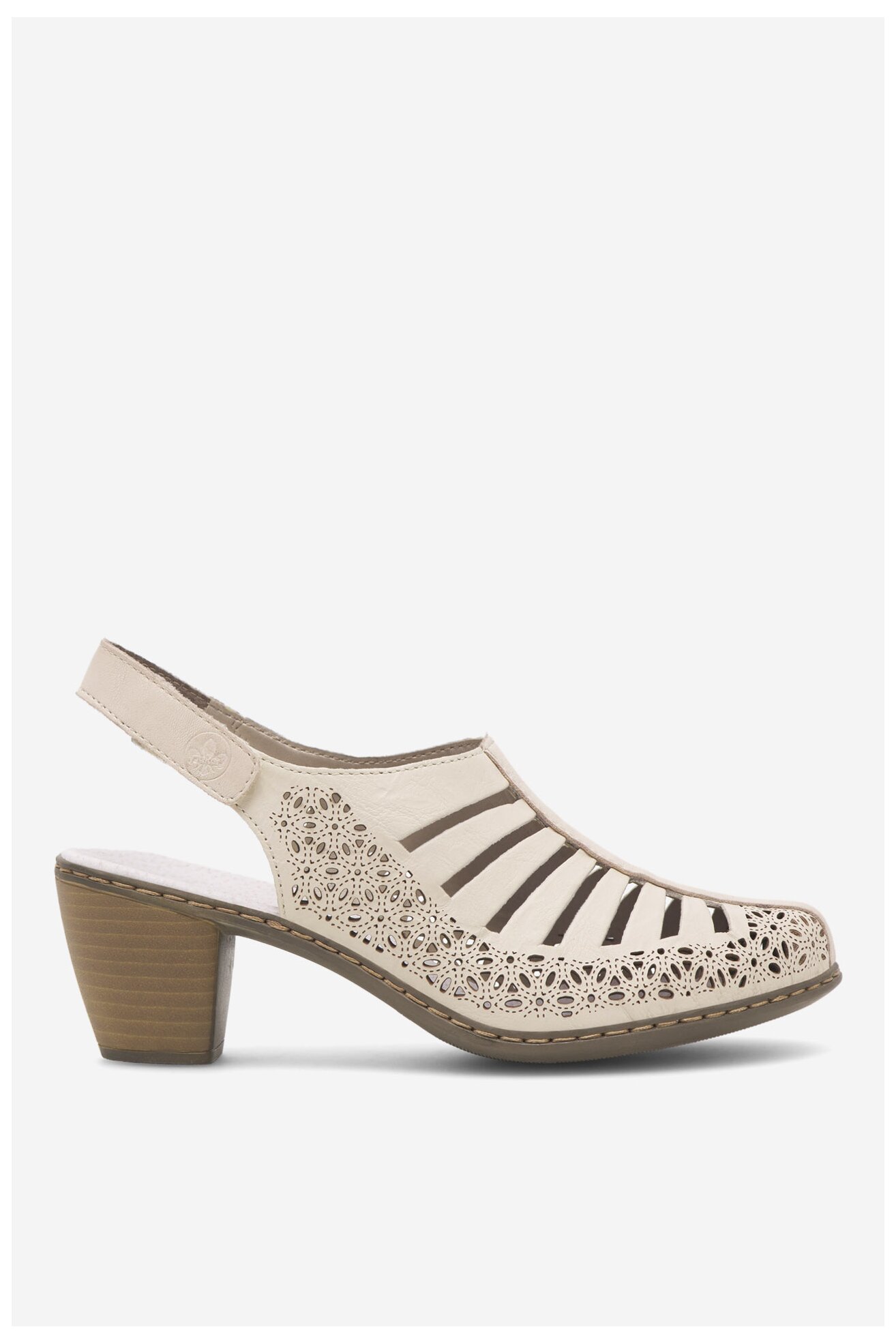 Szandál Rieker 40959-60 BÉZS