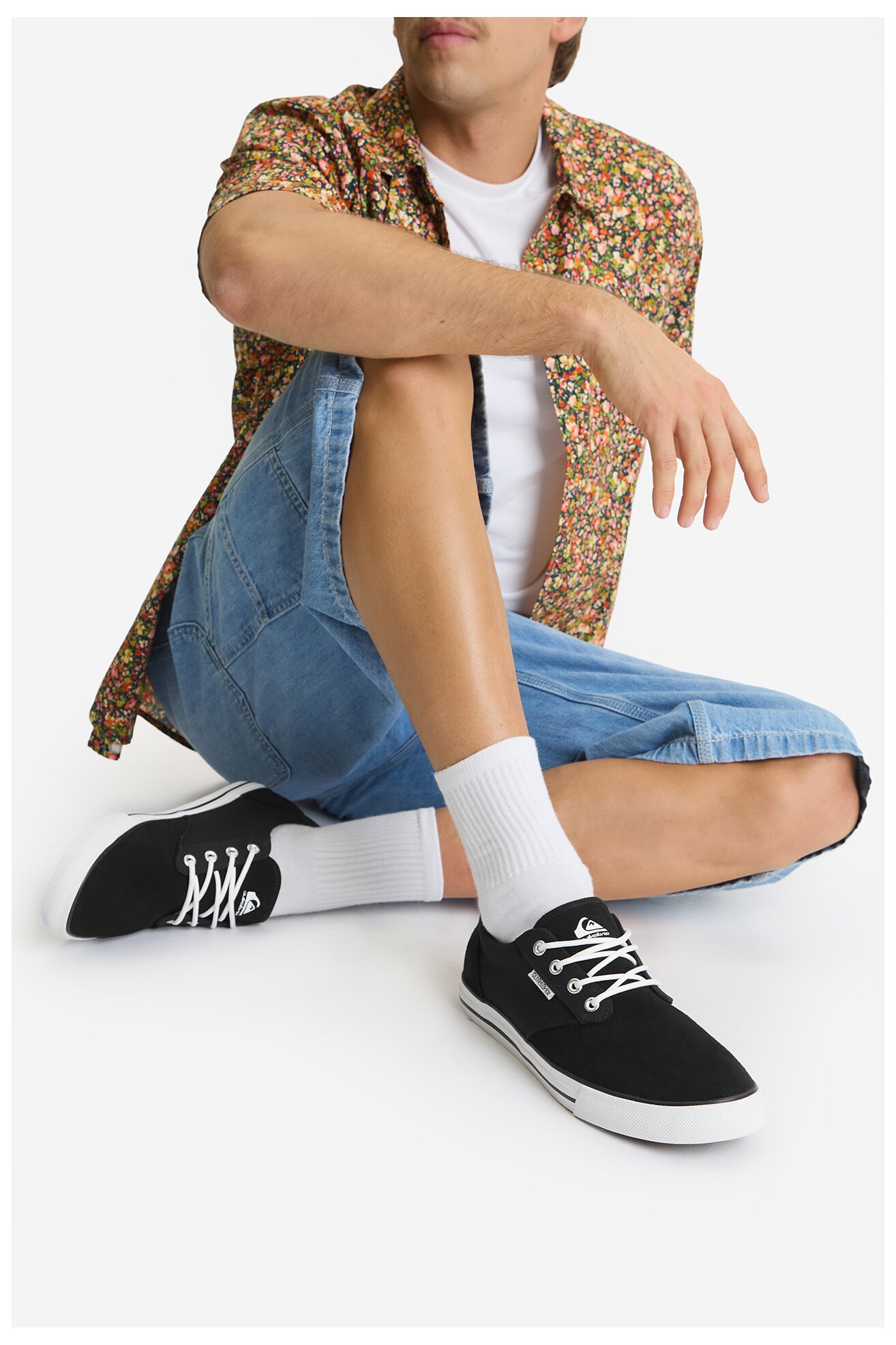 Півкеди QUIKSILVER CEO-DAYTON-01 ЧОРНИЙ