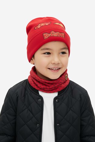 Комплект Дитячий Cars CEO-ACCCS-AW25-304DPC ЧЕРВОНИЙ