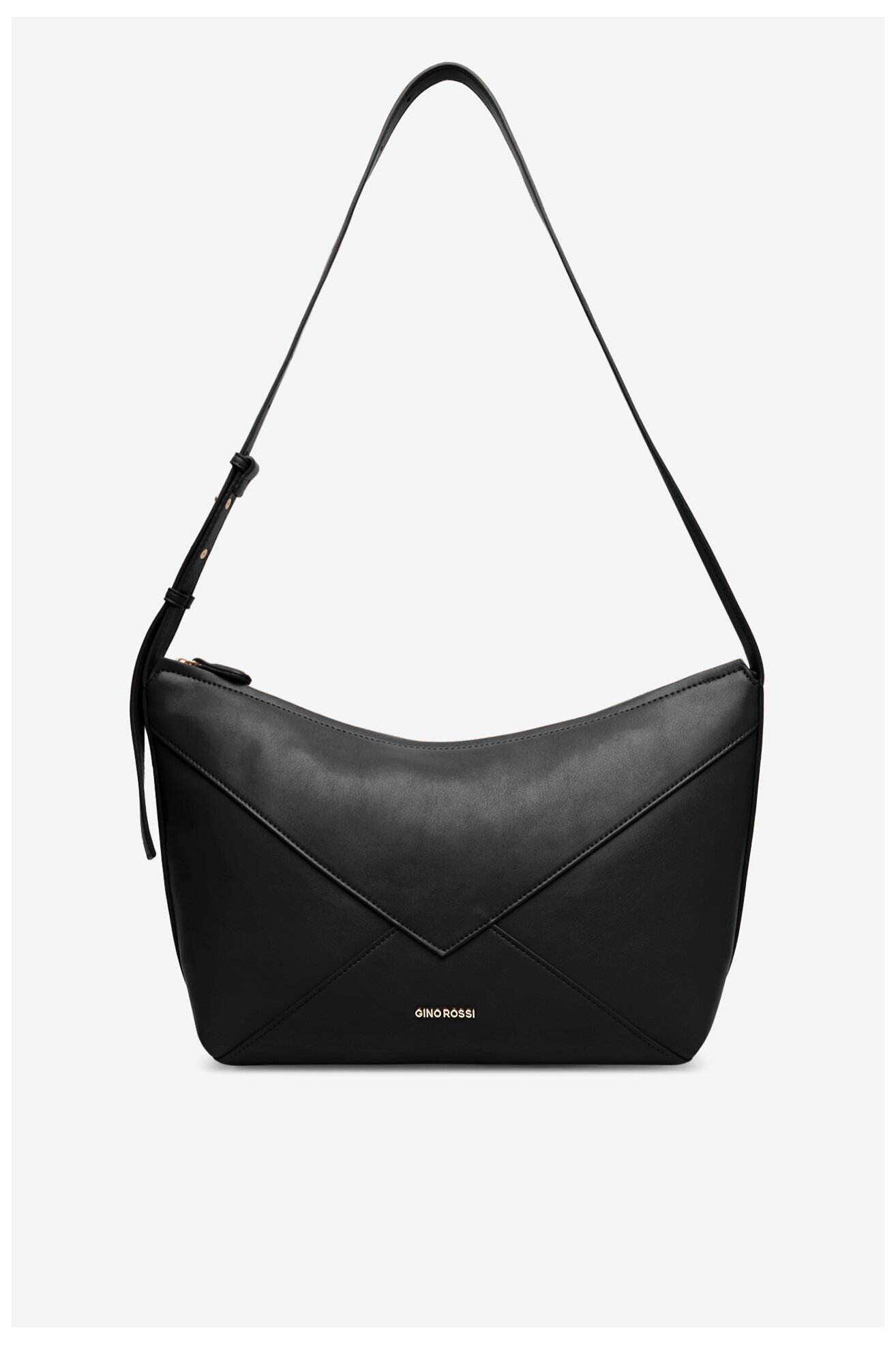 Дамска чанта Gino Rossi C-LDA8558 ЧЕРЕН