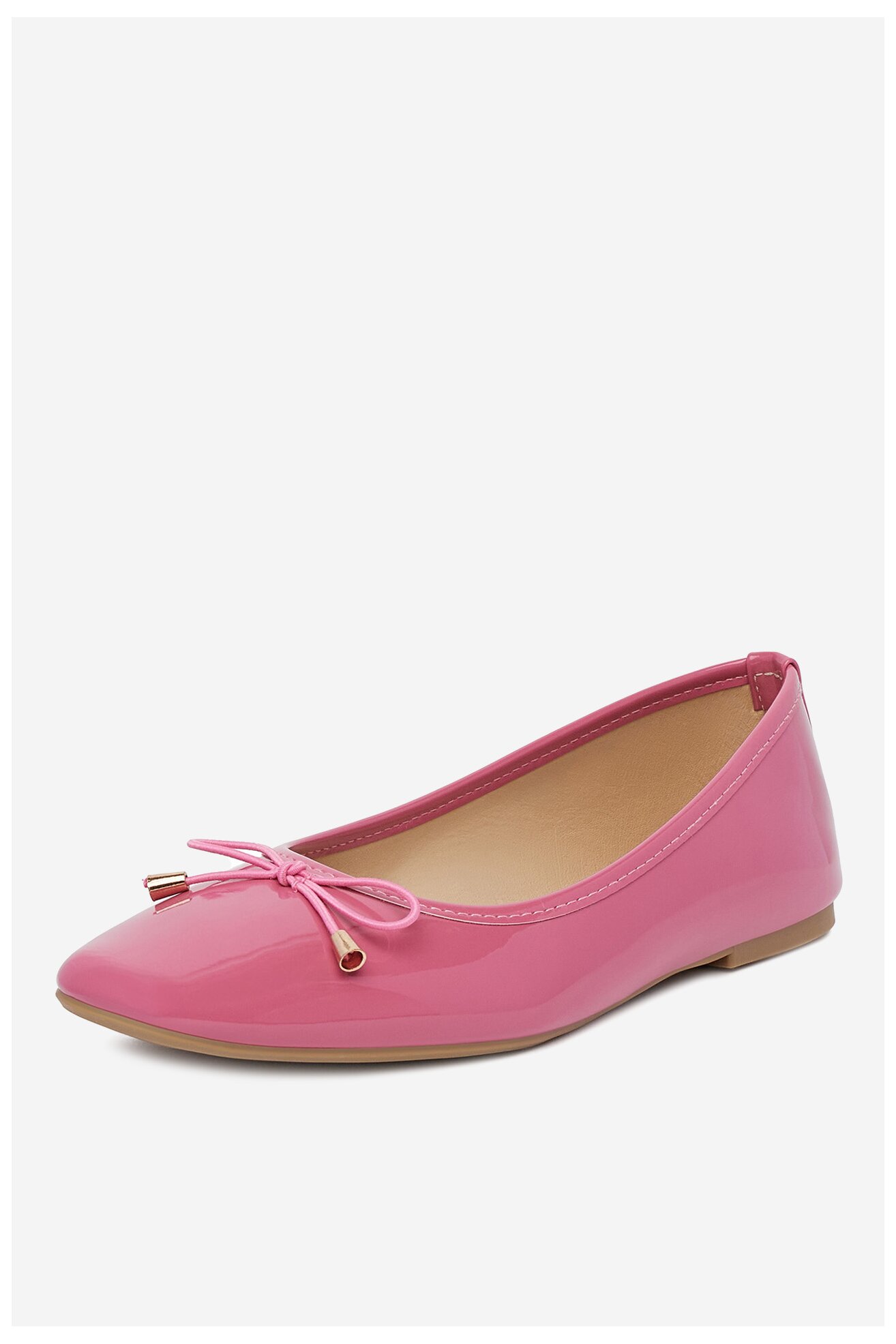 Baleriny Jenny XSFD24-0301-02 Różowy ciemny