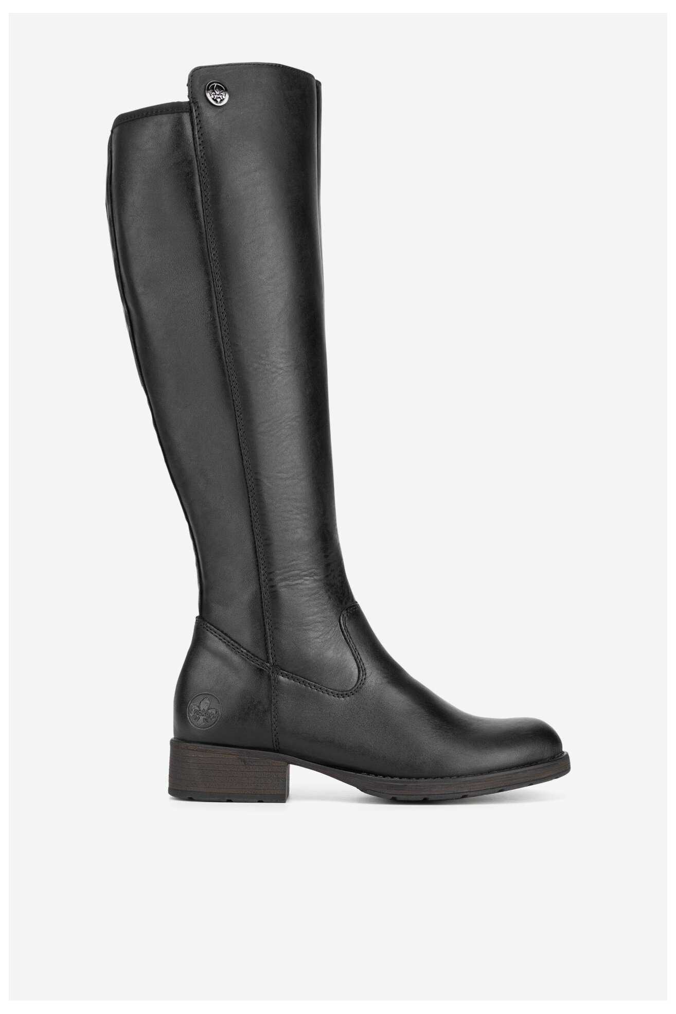 Kozaki Rieker Z9591-01 Czarny