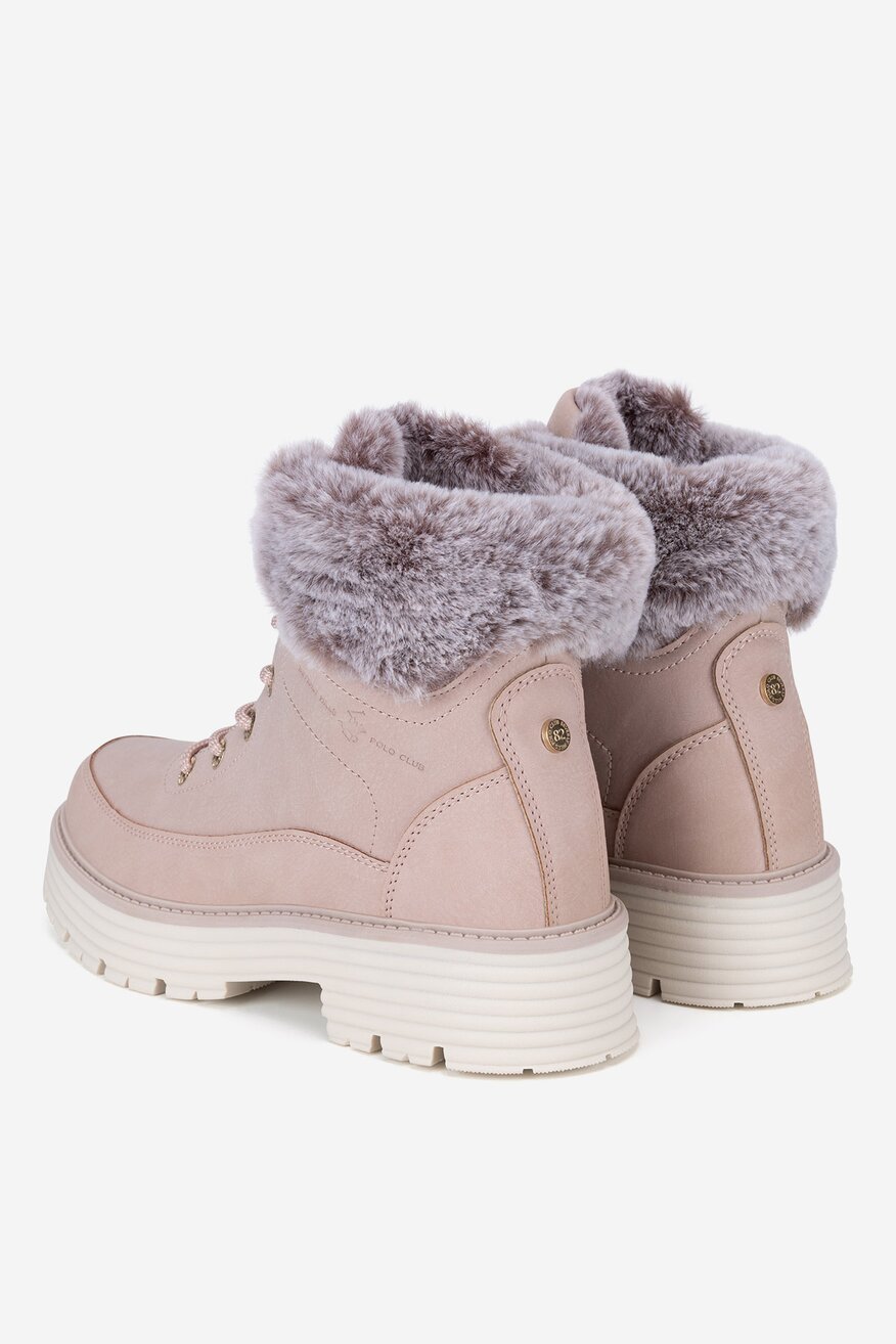 
                Боти Beverly Hills Polo Club РОЗОВ - 5905588915676