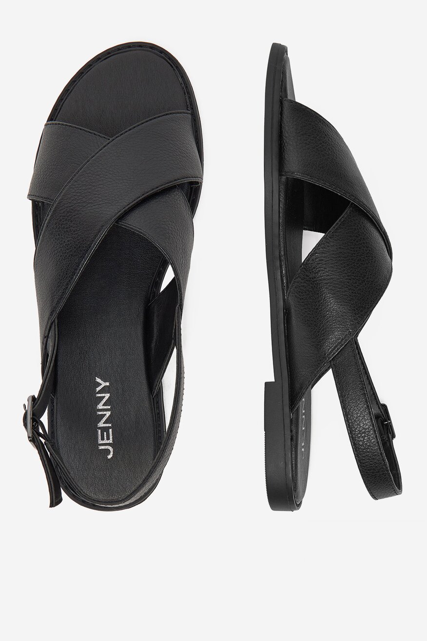 
                Sandale Jenny CRNA - 5906751032435