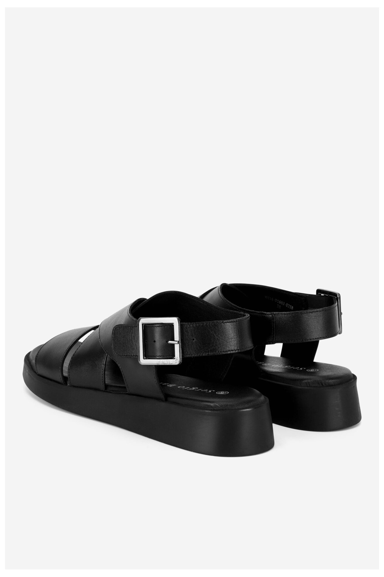 Сандали Sergio Bardi WI16-D1082-02SB ЧЕРЕН