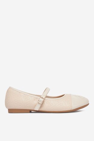 Балетки GUESS CEO-CS6666-03 БЕЖЕВИЙ