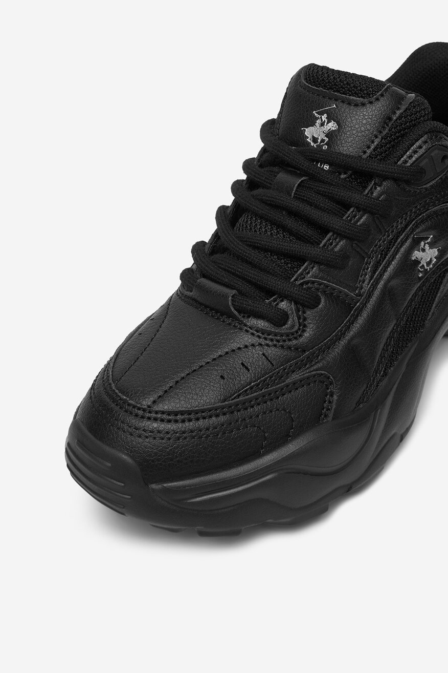 Sneakerși Beverly Hills Polo Club NEGRU - 5906751273463