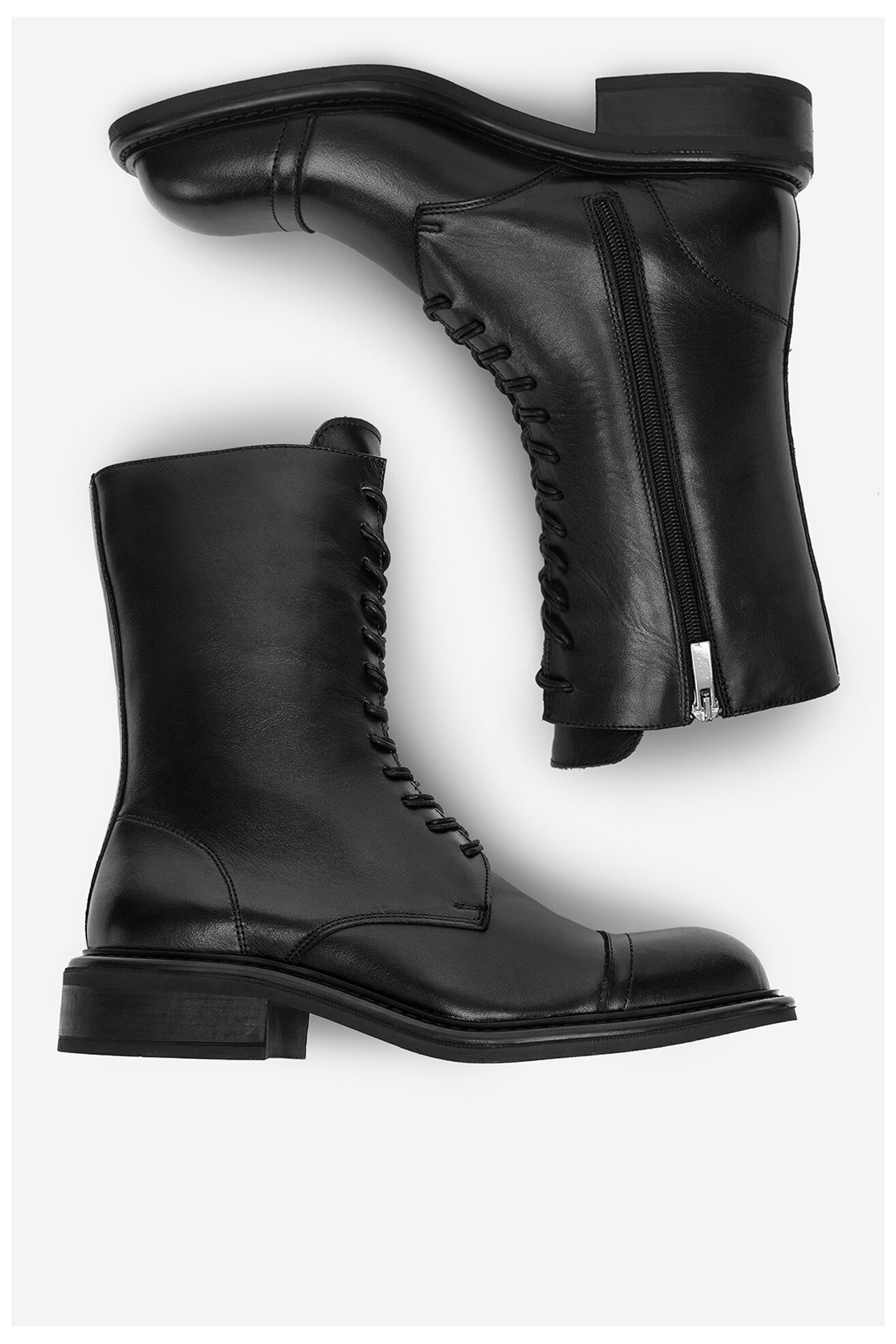 Csizma Gino Rossi EO-VEX-09814-25 FEKETE