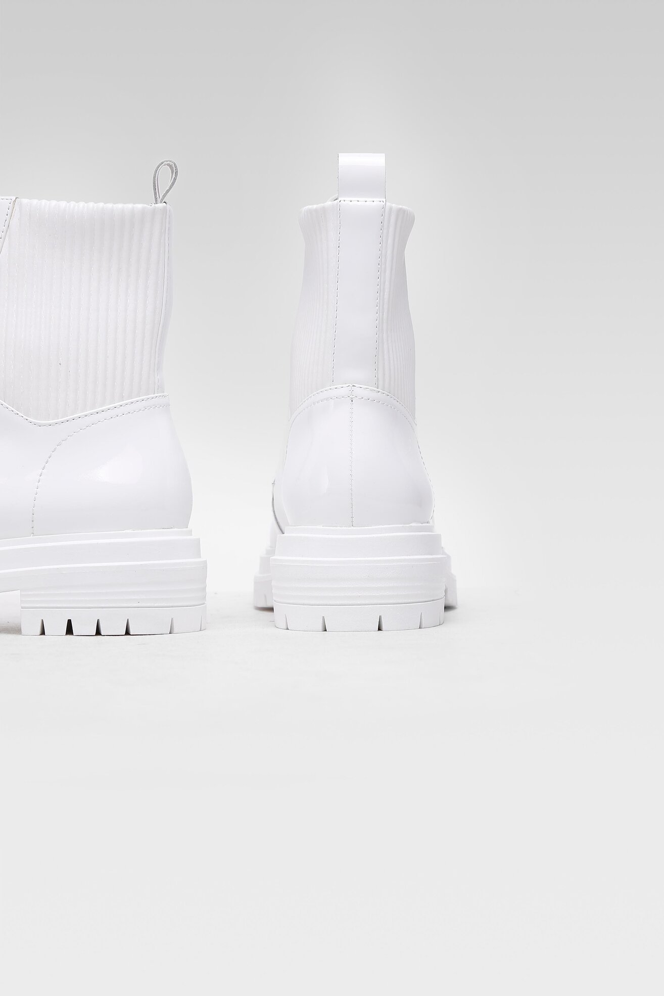 Trzewiki Badura V763-03-2 Biały