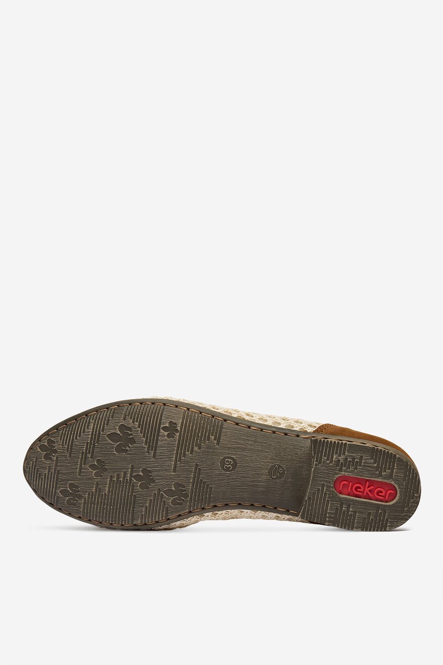 Rieker - Baleriny - 5906751831052