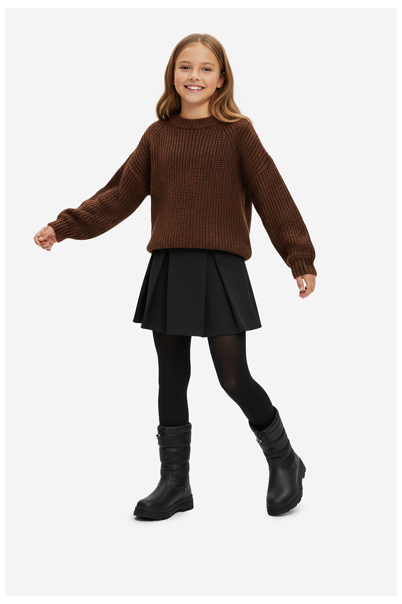 Cizme DeeZee CEO-CM241210-23 NEGRU