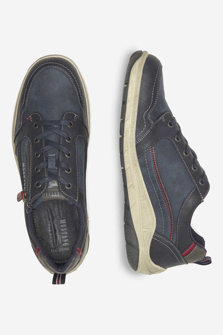 
                Половинки обувки Mustang КОБАЛТОВО СИНЬО - 5905588419884