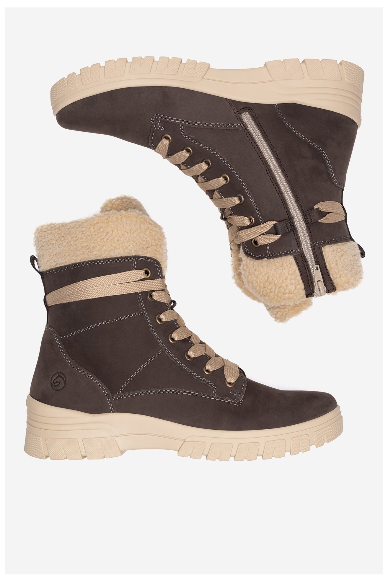 Боти Remonte D0E76-45 КАФЯВ