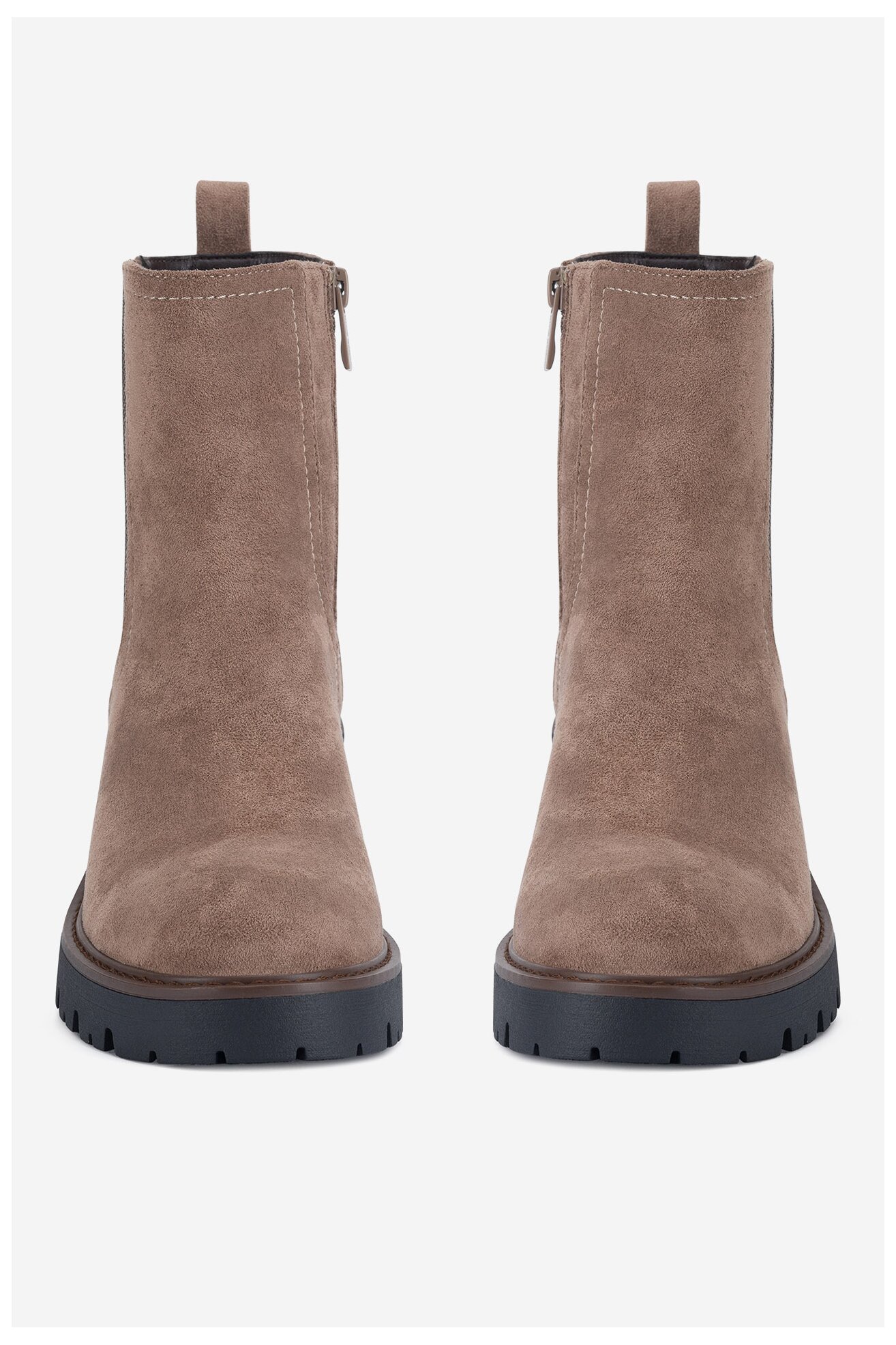 Kratke čizme Clara Barson WS6381-01 BEŽ