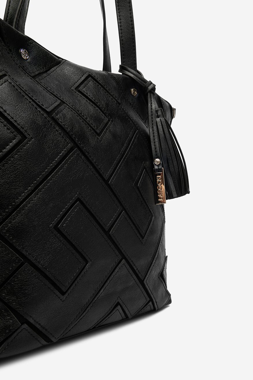 Lasocki - Duża torebka shopper - 5906751332702