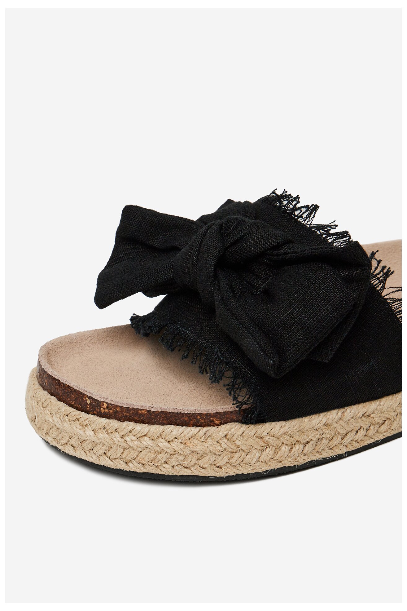 Klapki DeeZee 92529 Czarny