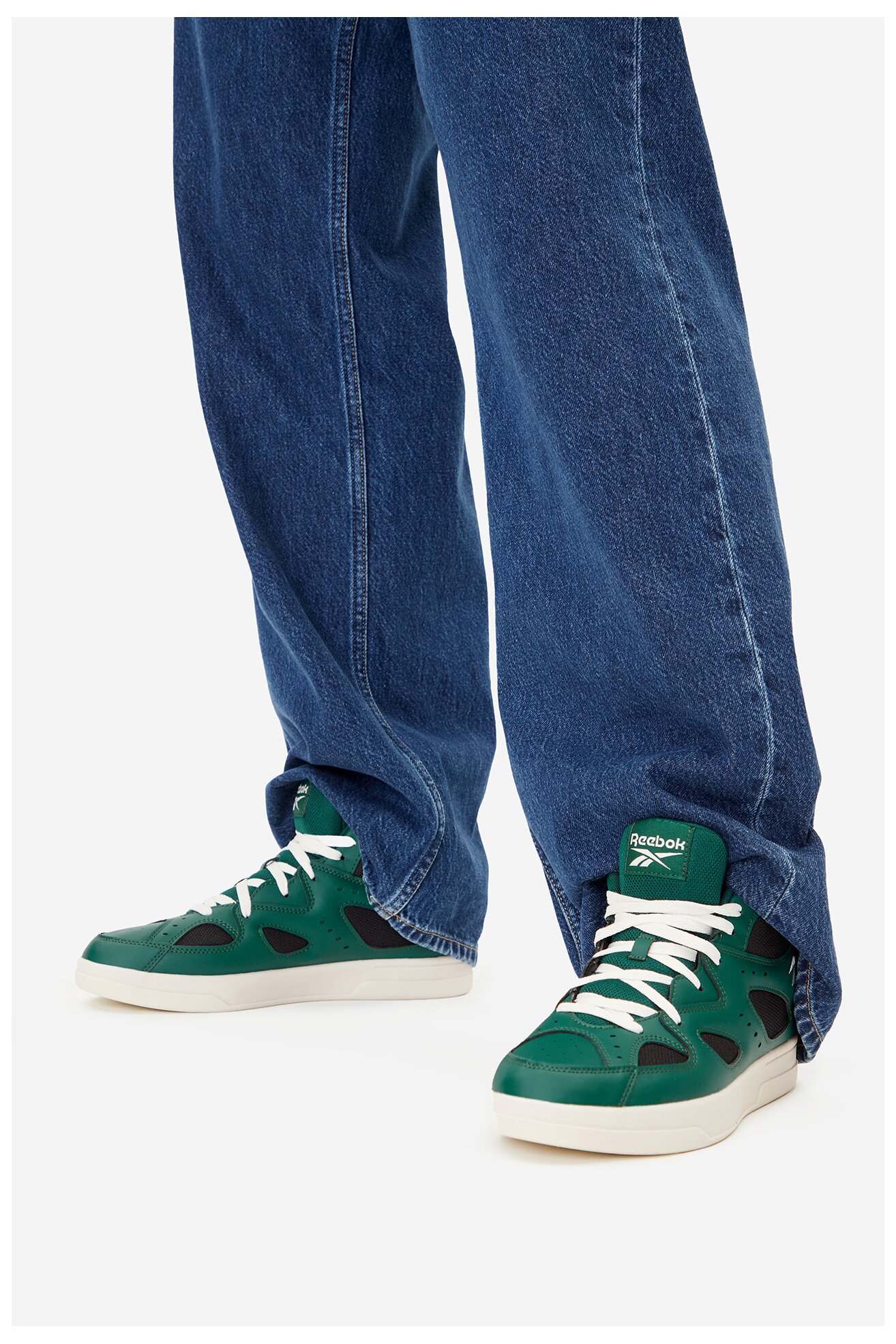 Спортни обувки Reebok CEO-PRIMARY HARDWOOD 100242947 ЗЕЛЕН