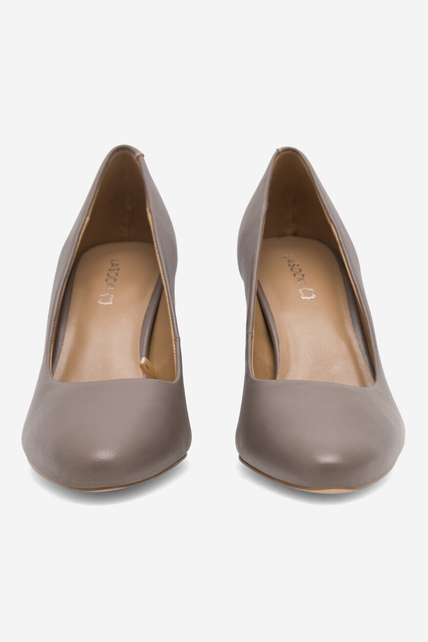 
                Lasocki - Skórzane czółenka - 5904862922409