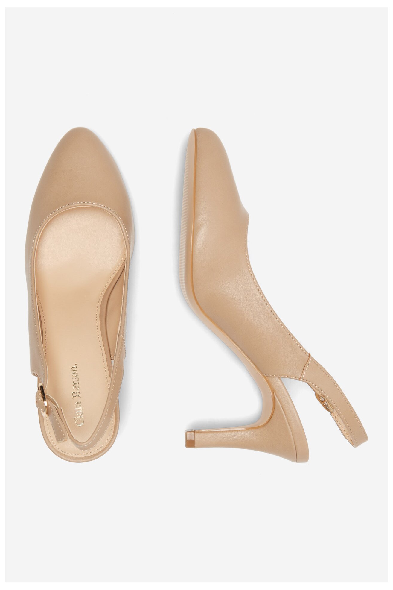 Туфлі-Човники Clara Barson WYL3438-5 БЕЖЕВИЙ