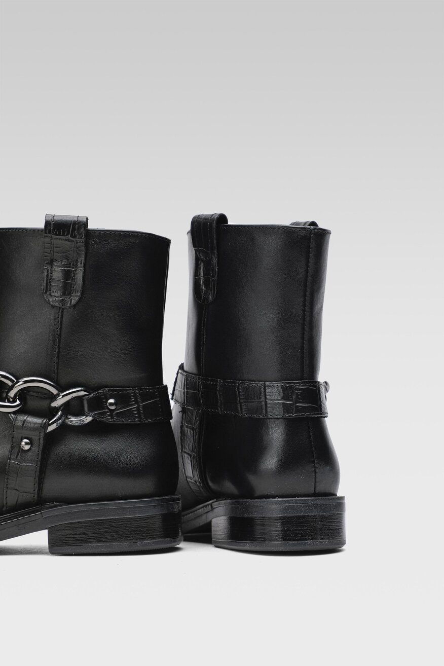 
                Sergio Bardi - Botki skórzane - 5904862201450