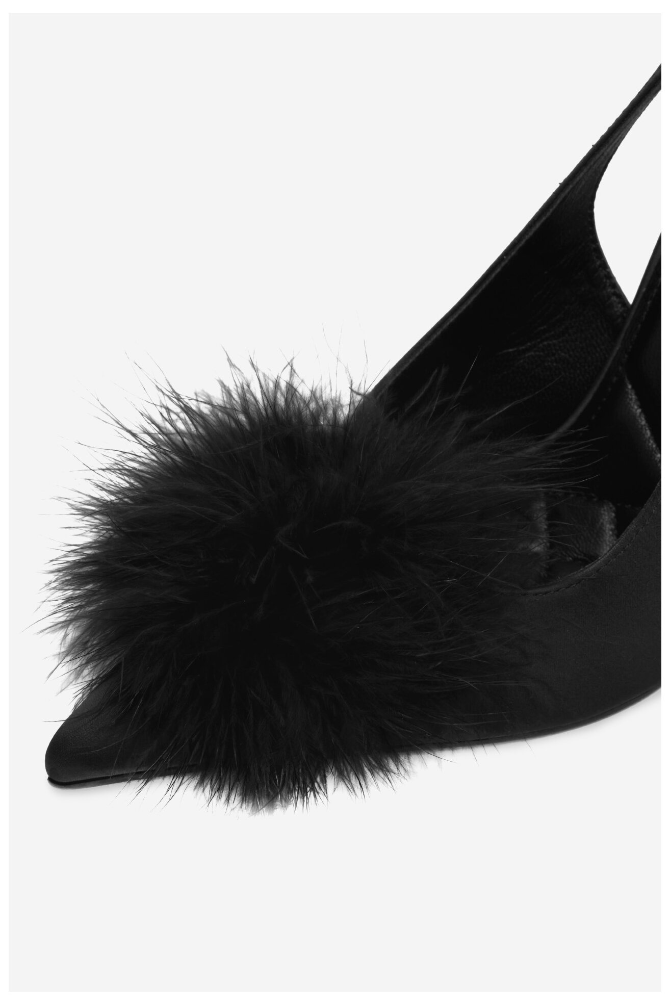 Czółenka EVA MINGE EO-LAYLA-LT1677-35 Czarny