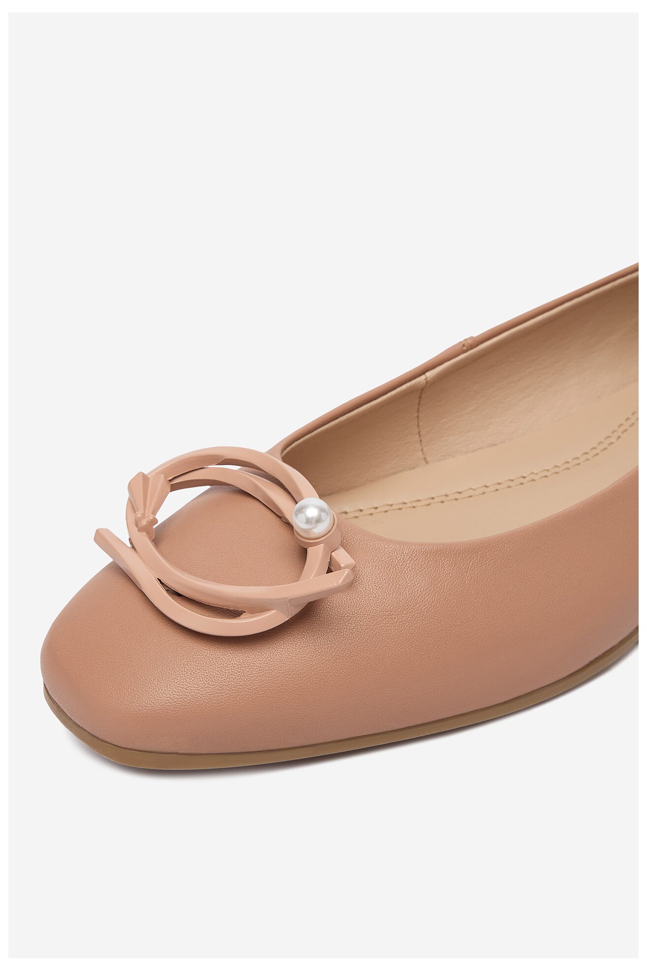 Baleriny Lasocki CEO-RST-ROMI-89 RÓZSASZÍN